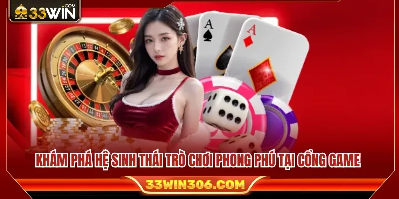 Hệ sinh thái trò chơi phong phú đang có mặt
