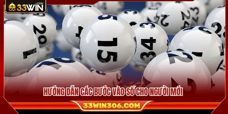 Cách Chơi Xổ Số 33WIN – Quy Trình Vào Số Cho Người Mới 3 Quy trình vào số trong cách chơi xổ số 33WIN