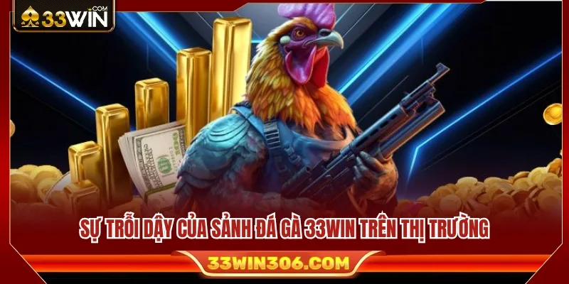 Đá Gà 33WIN 1 Sức hút của sảnh đá gà 33WIN đối với cộng đồng người chơi