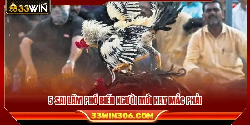 Tổng hợp 5 sai lầm phổ biến của người chơi mới bắt đầu