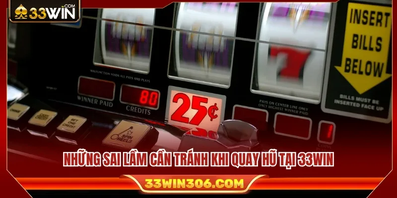 Các lỗi phổ biến người chơi thường gặp khi tham gia 
